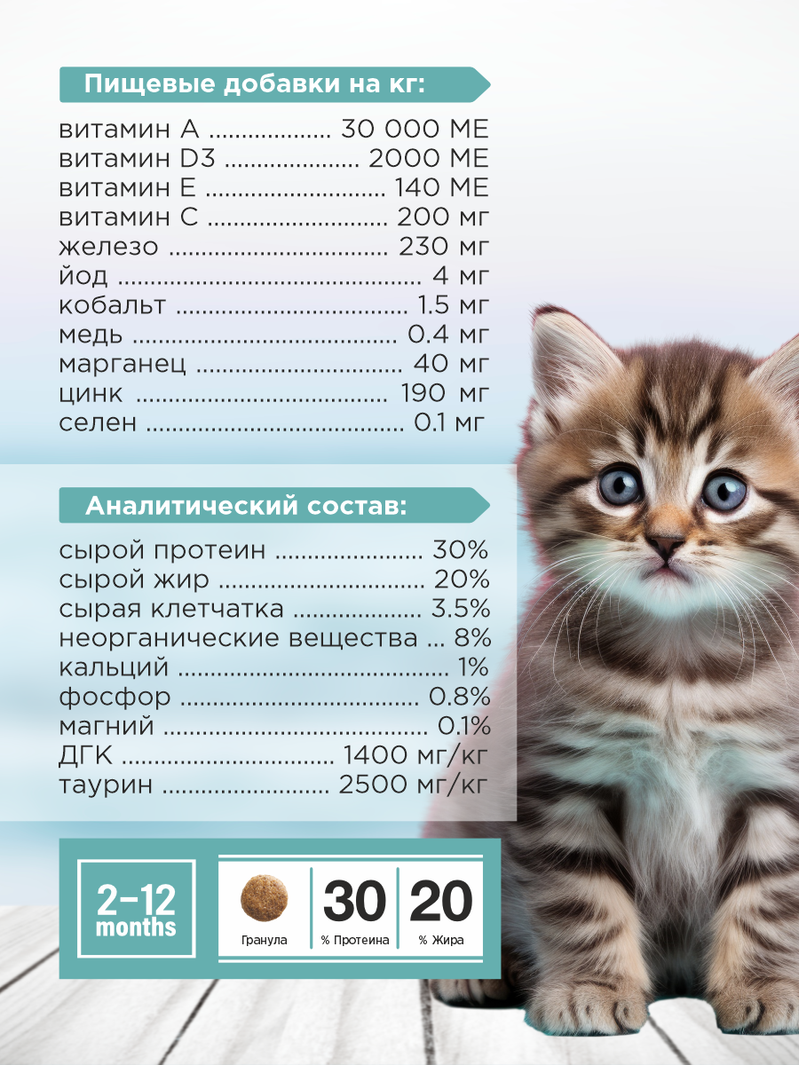 Корм для котят сухой Pronature Holistic Peruvian на курице со сладким картофелем 2кг - фото 6