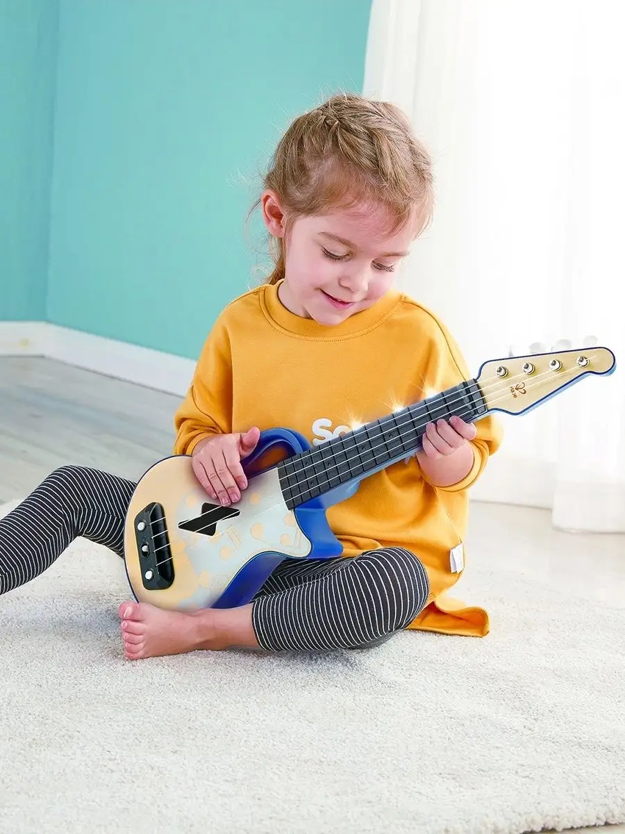 Игрушка музыкальная Hape Гитара музыкальная гитара - фото 5