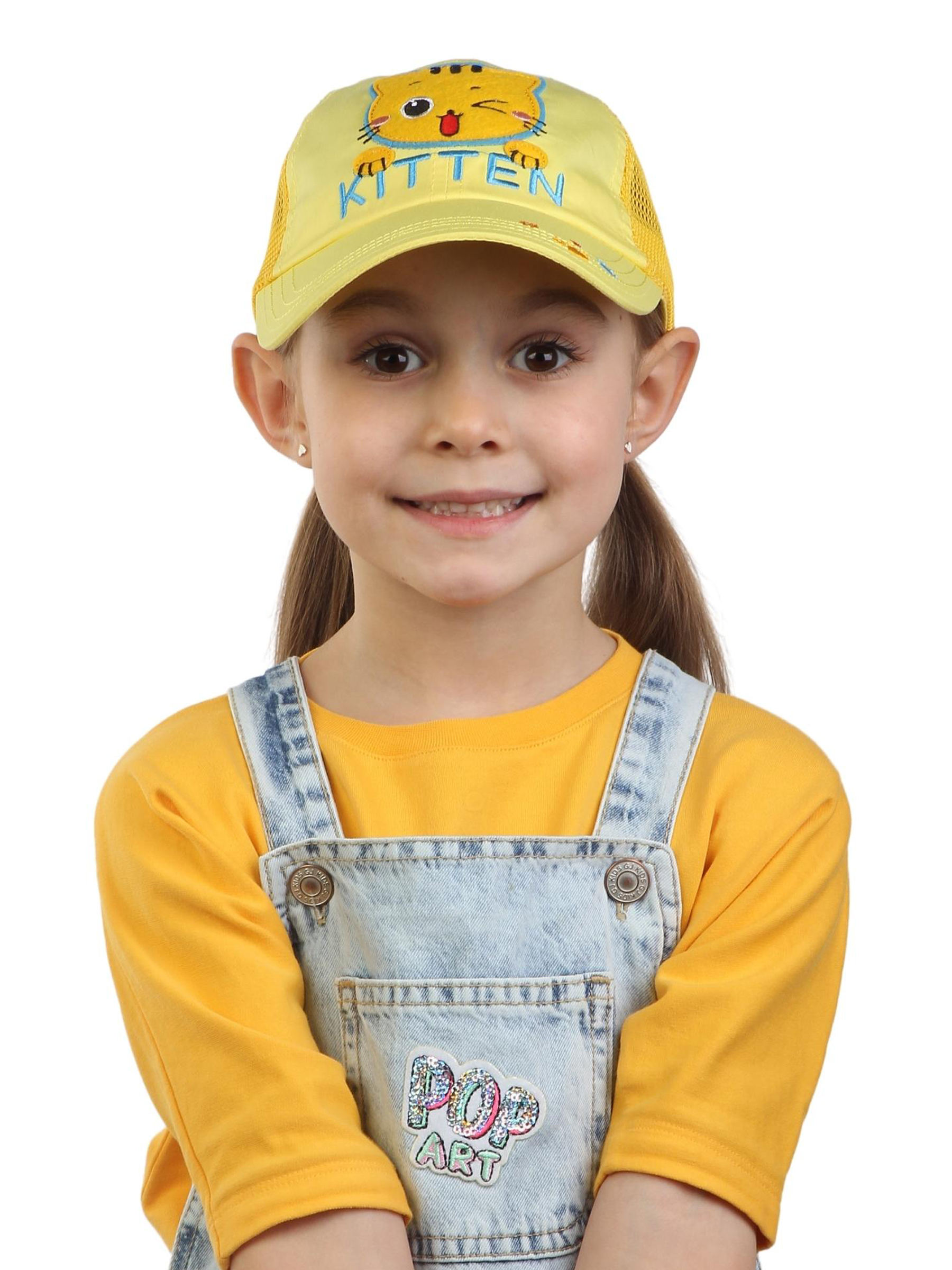 Бейсболка Little Mania ZW910-YE - фото 1