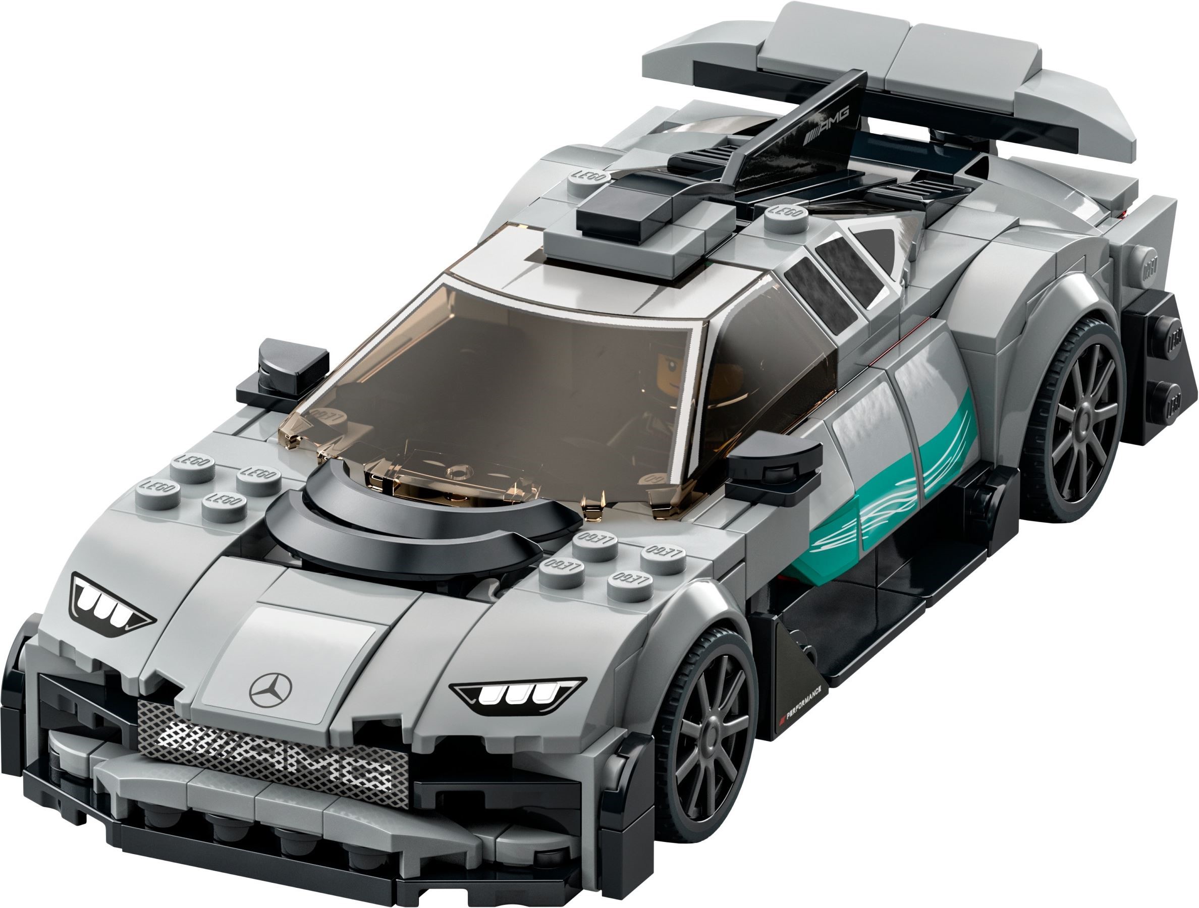 Конструктор LEGO Speed Champions 76909 564 дет. - фото 2