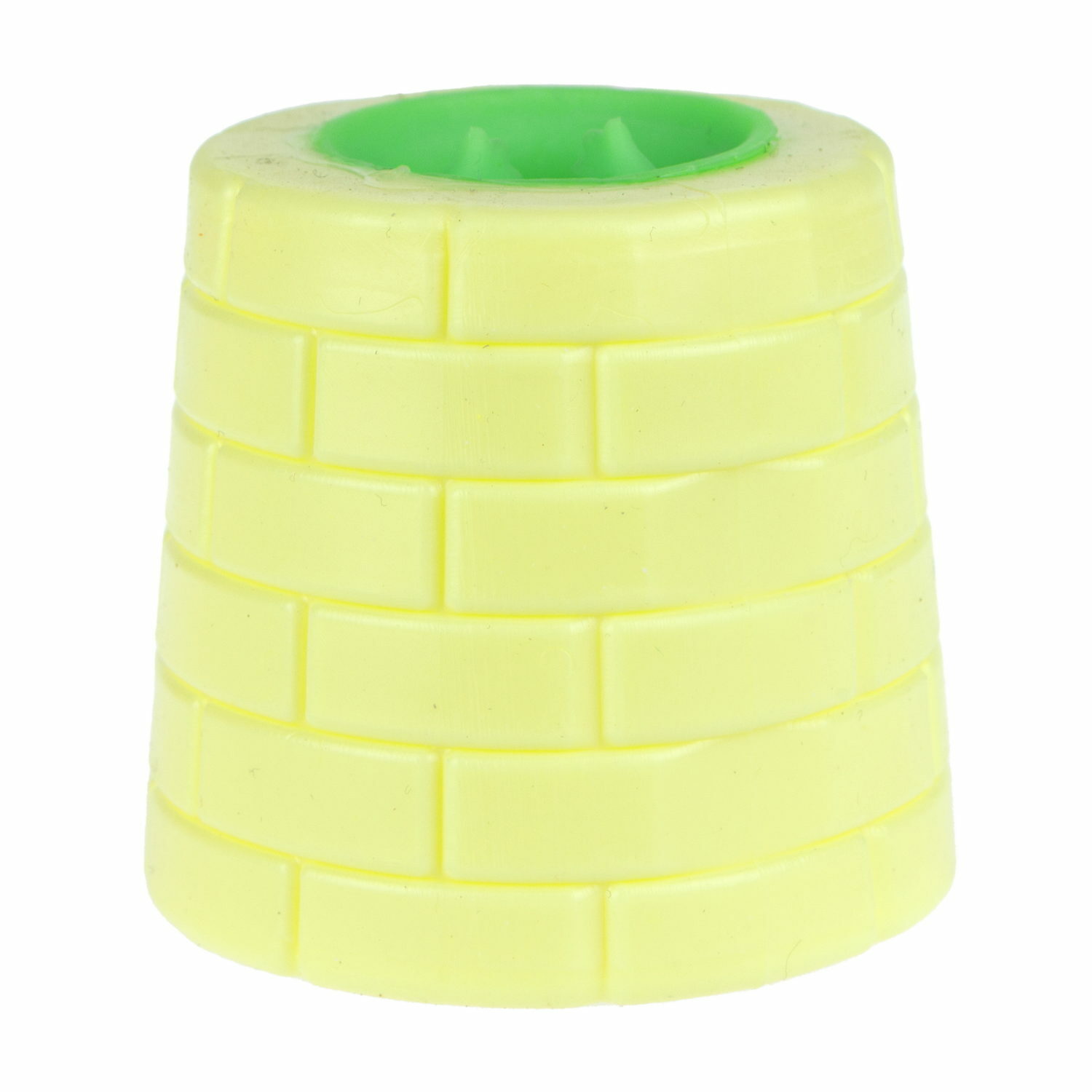Игрушка-антистресс 1TOY сквиш Жмяка Выскочка Лягушка желтый - фото 2