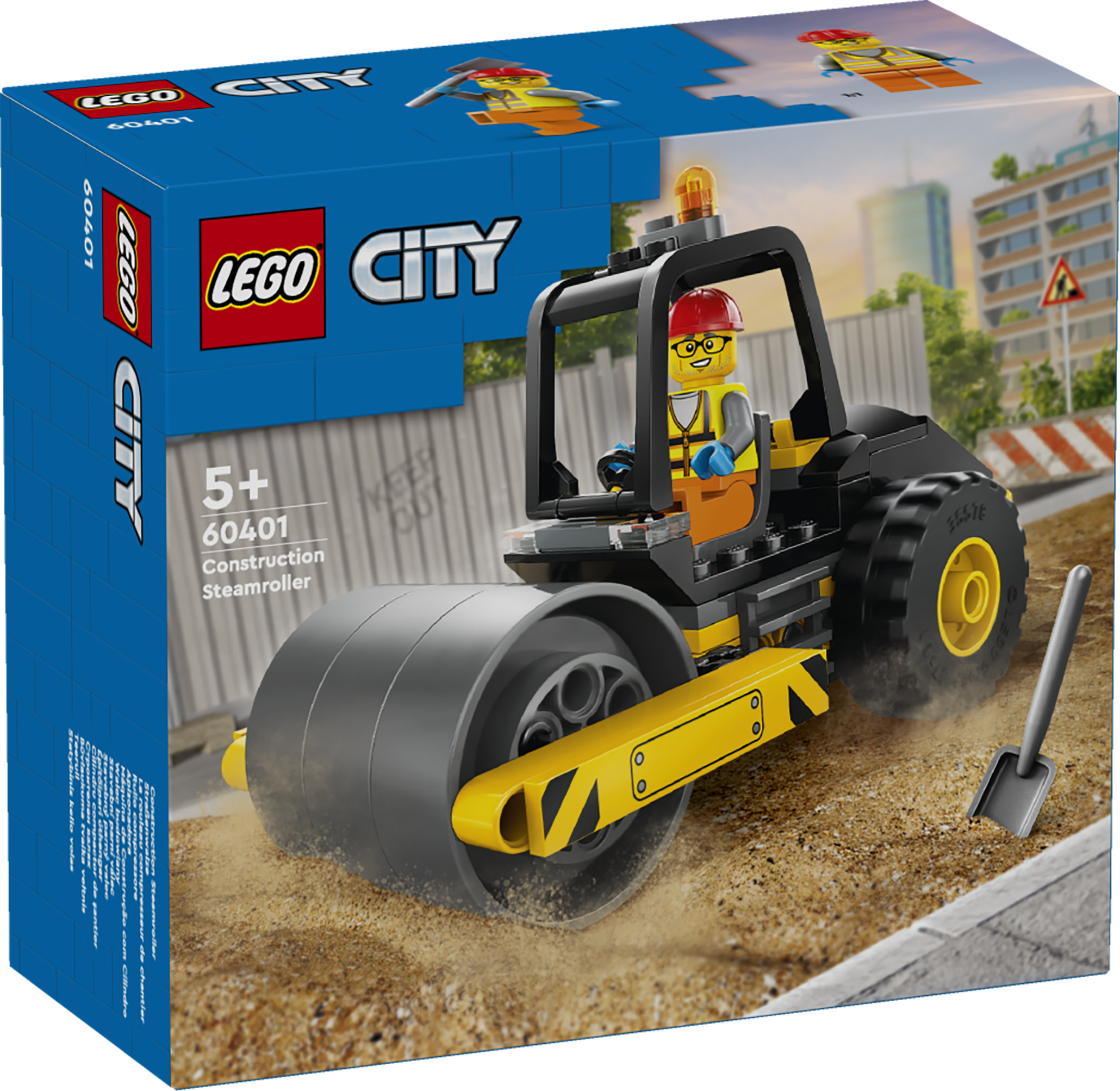 Конструктор LEGO City Строительный каток 78 дет. - фото 3