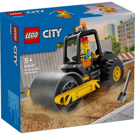 Конструктор LEGO City Строительный каток блочный
