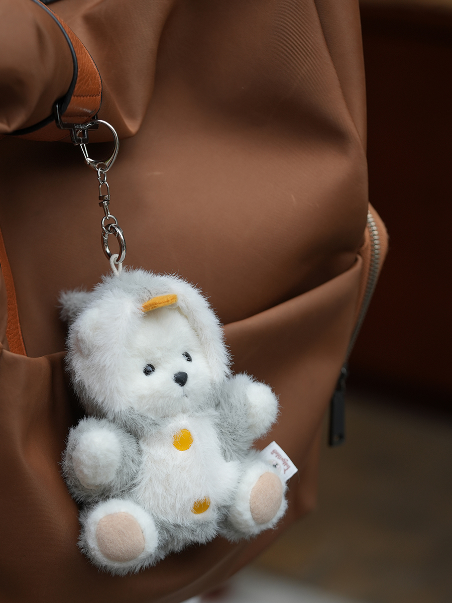 Мягкая игрушка TeddyTales Медведь Пингвин брелок - фото 9