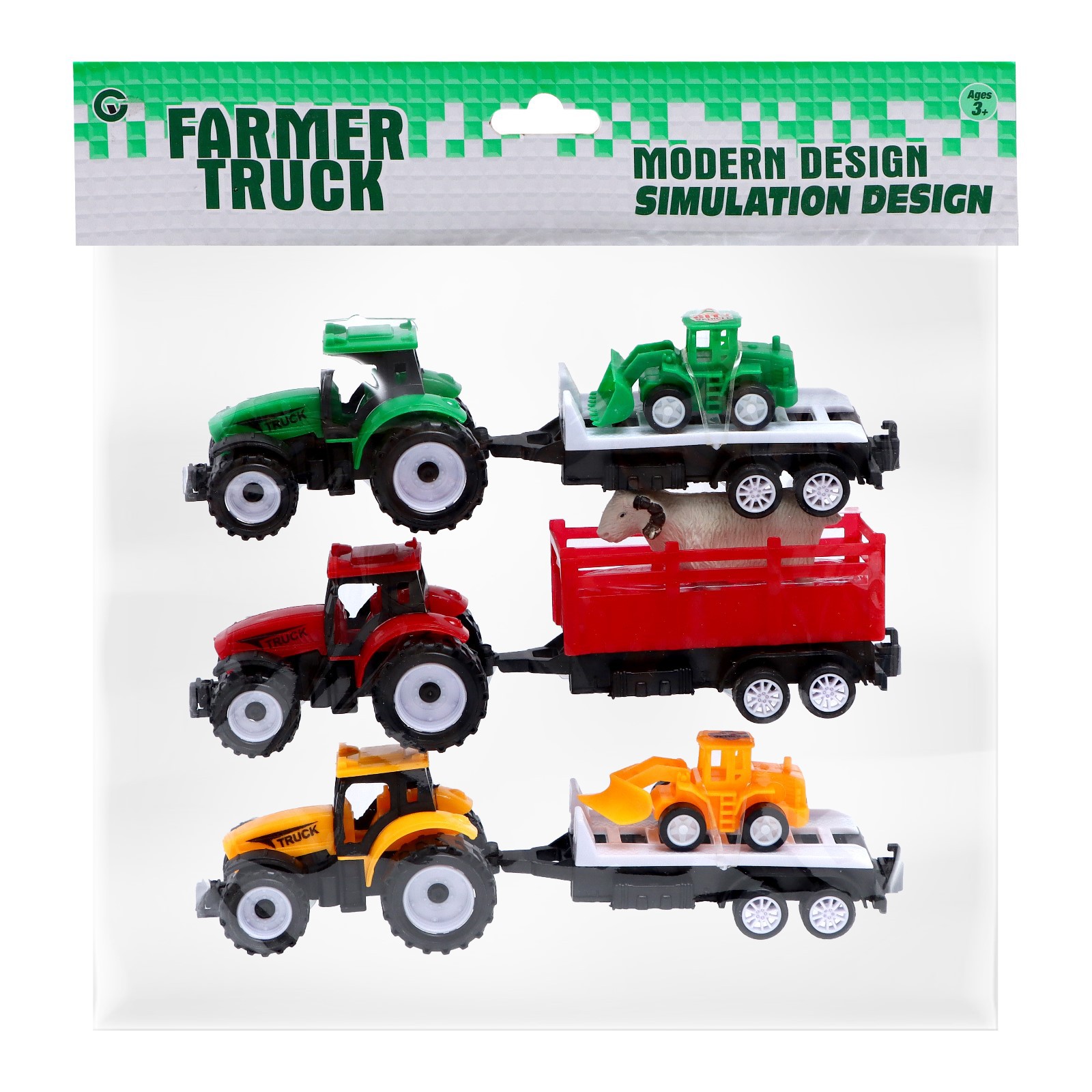 Игровой набор Sima-Land Фермер 7603238 - фото 8