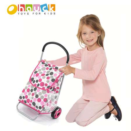 Сумка-тележка Hauck Pink Dot