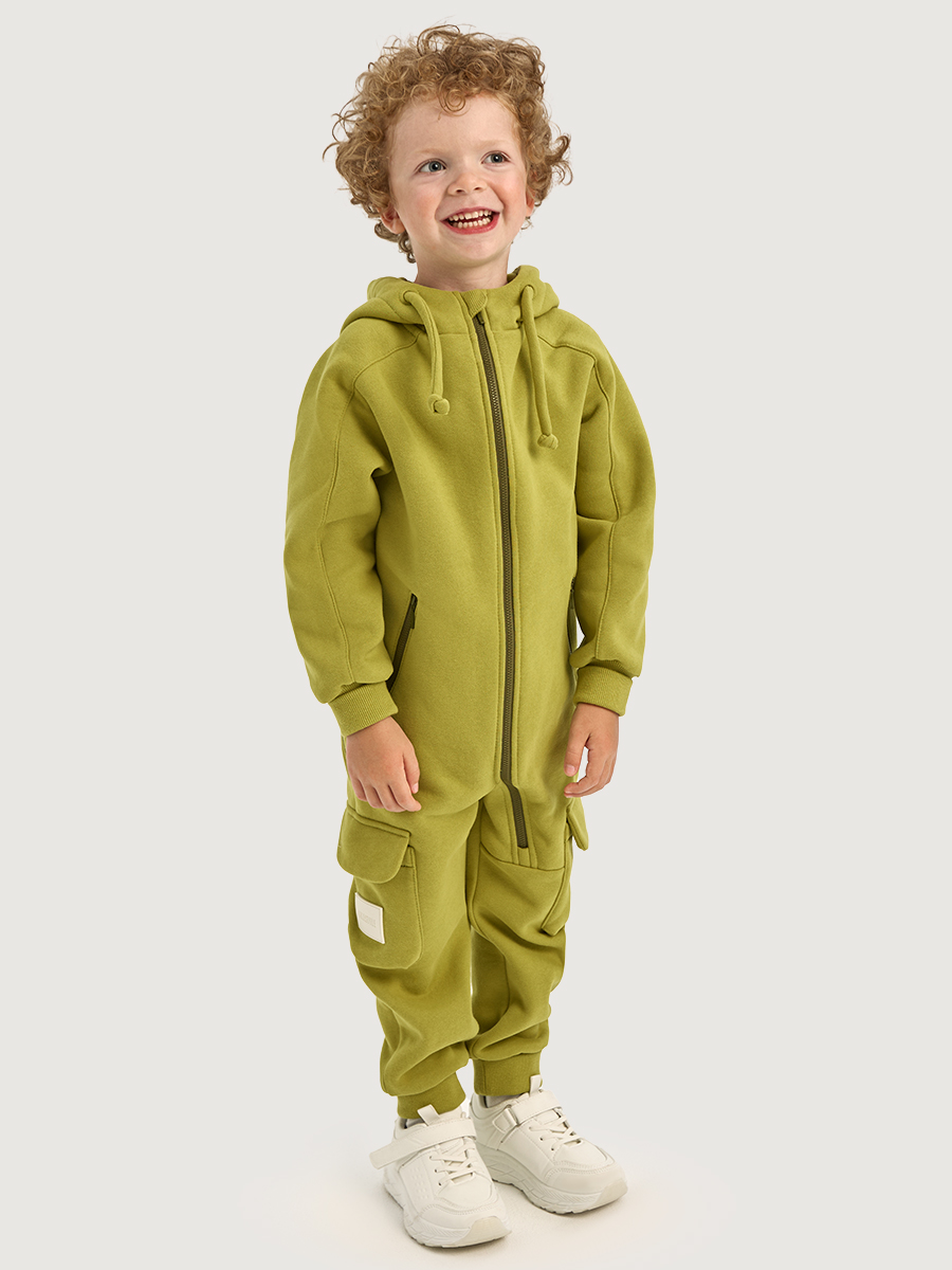 Комбинезон NIKASTYLE 8т11526 салат - фото 5