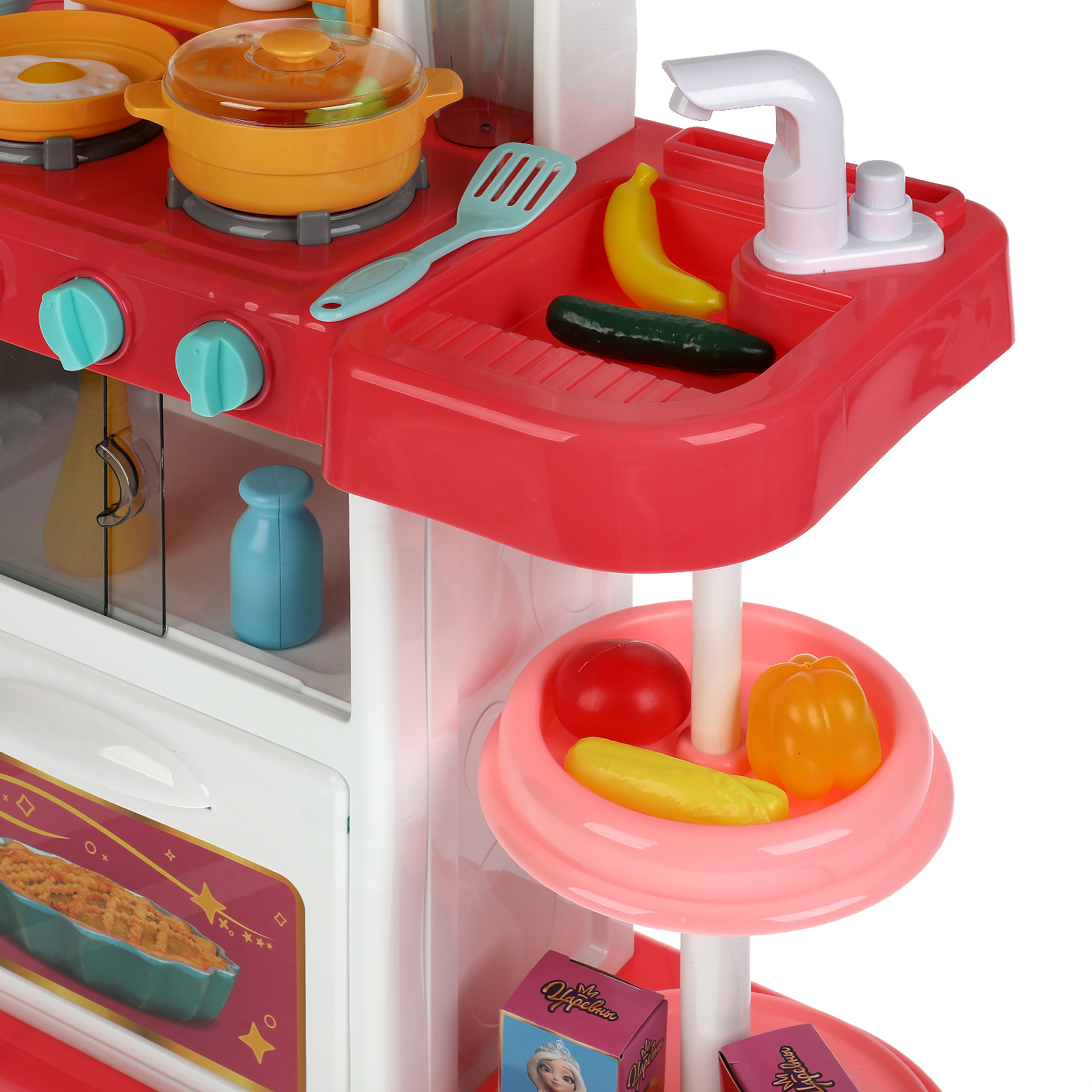 Игрушечная кухня Играем вместе - фото 6