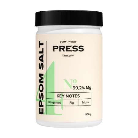 Соль для ванн Press Gurwitz Perfumerie