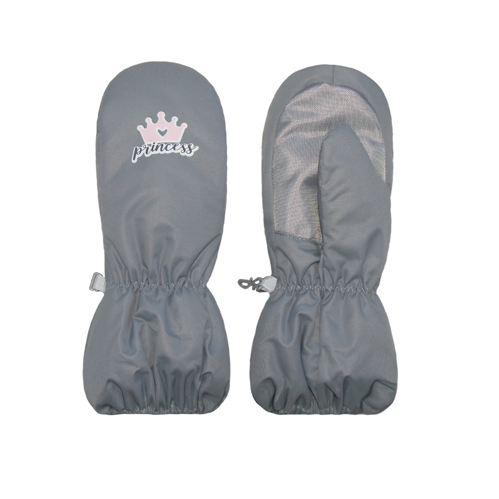 Варежки ARCTICMAGIC Р-317серый - фото 1