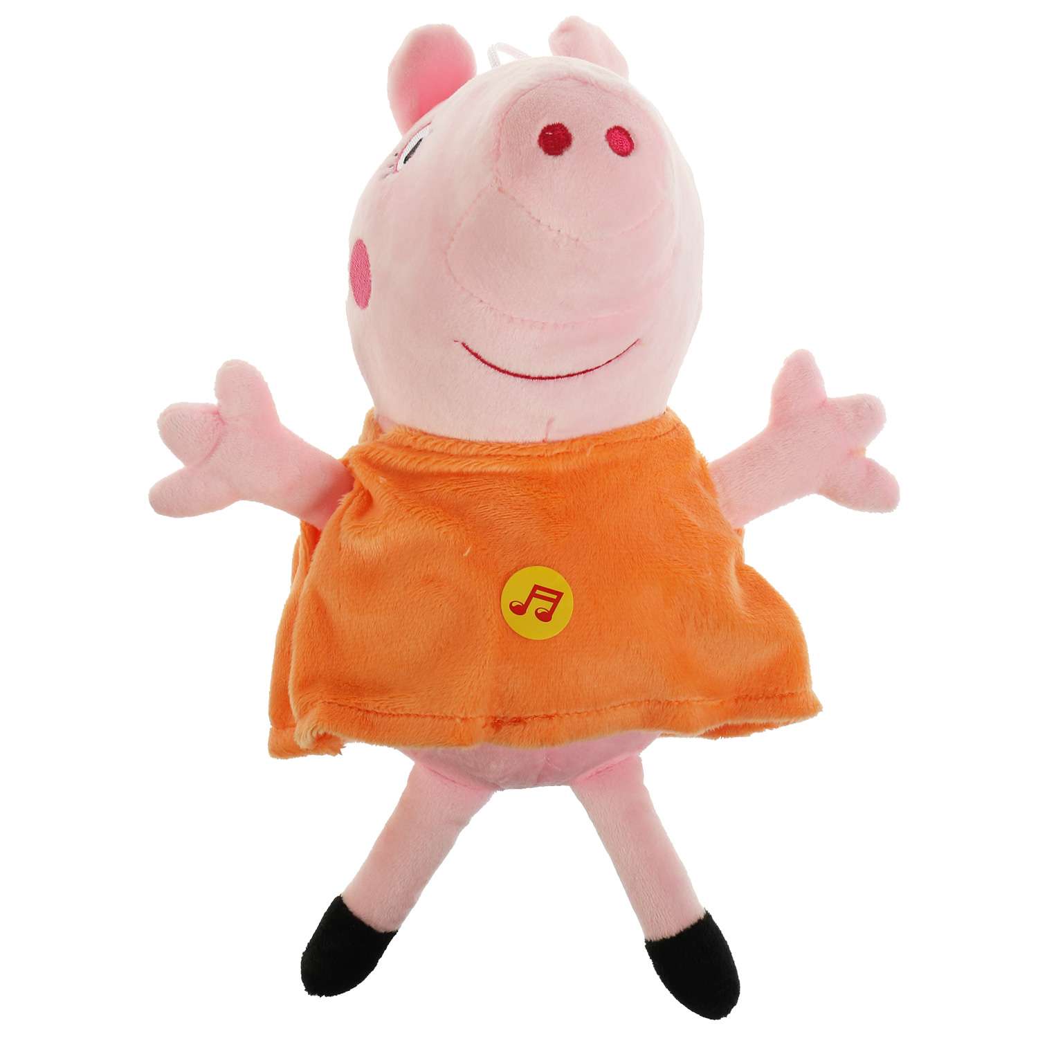 Игрушка мягкая Мульти Пульти хрюшка - фото 4
