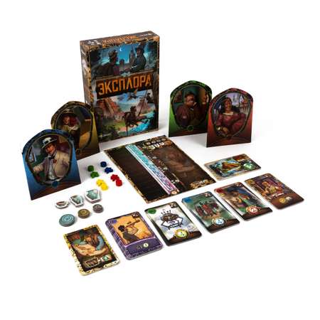 Настольная игра Эврикус \"Эксплора\" PG-17601