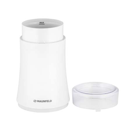 Кофемолка MAUNFELD MF-531WH