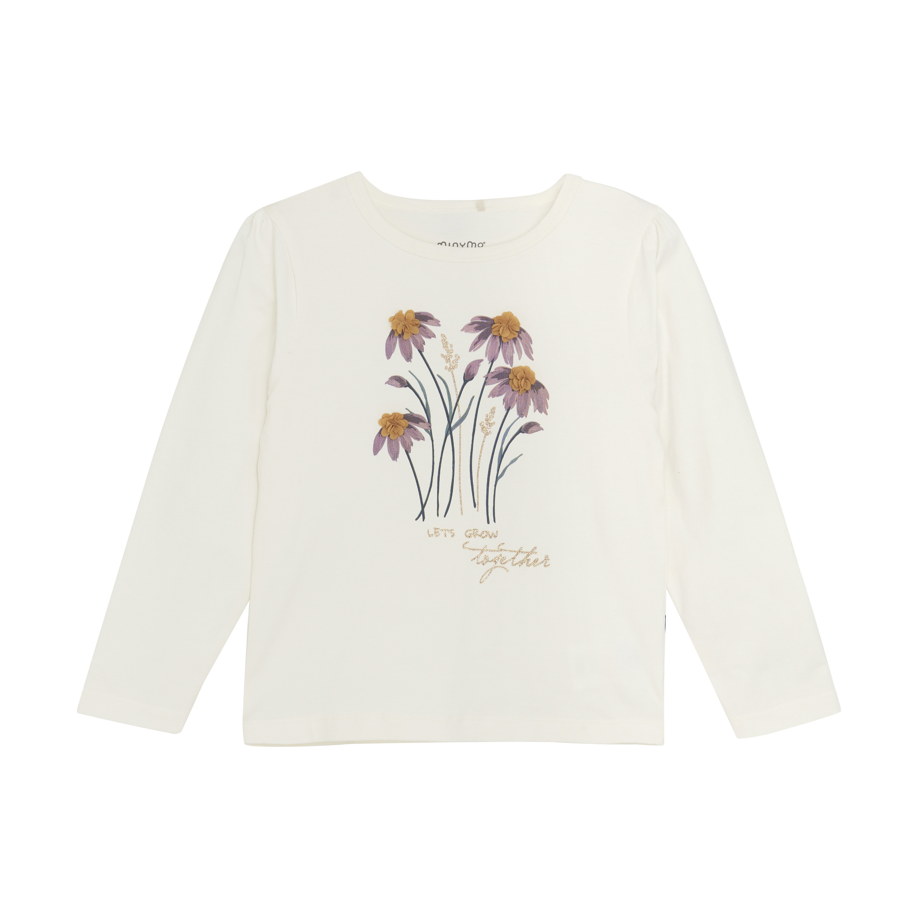 Лонгслив MinyMo 123619-1701 - фото 1