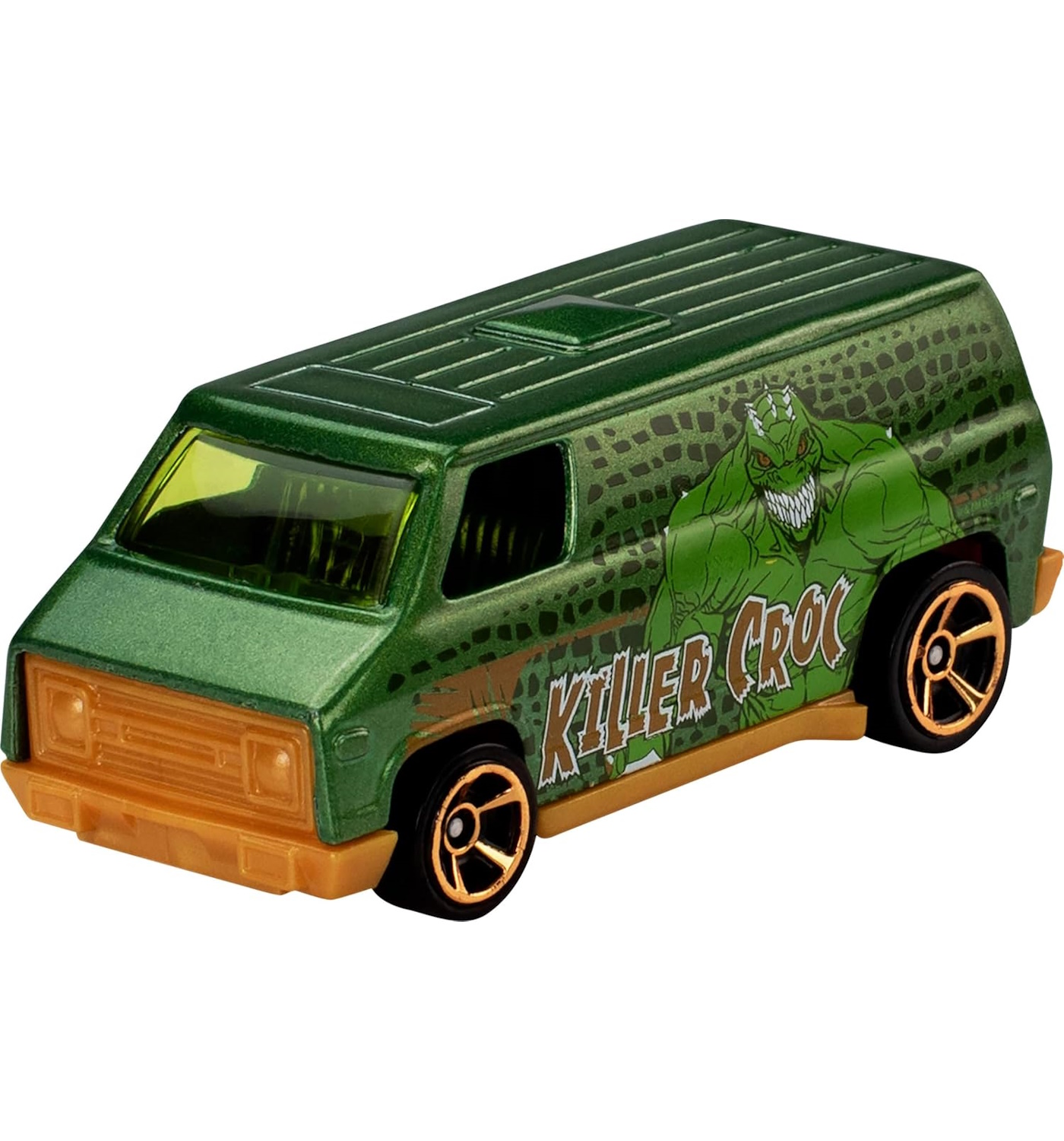 Игровой набор Hot Wheels Бэтмен 1:64 JLN10 - фото 6