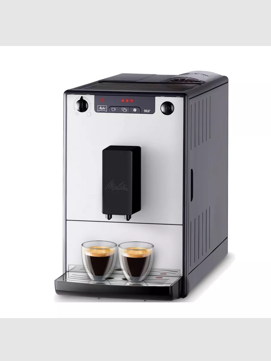 Кофемашина Melitta E950-766 Pure Silver - фото 2