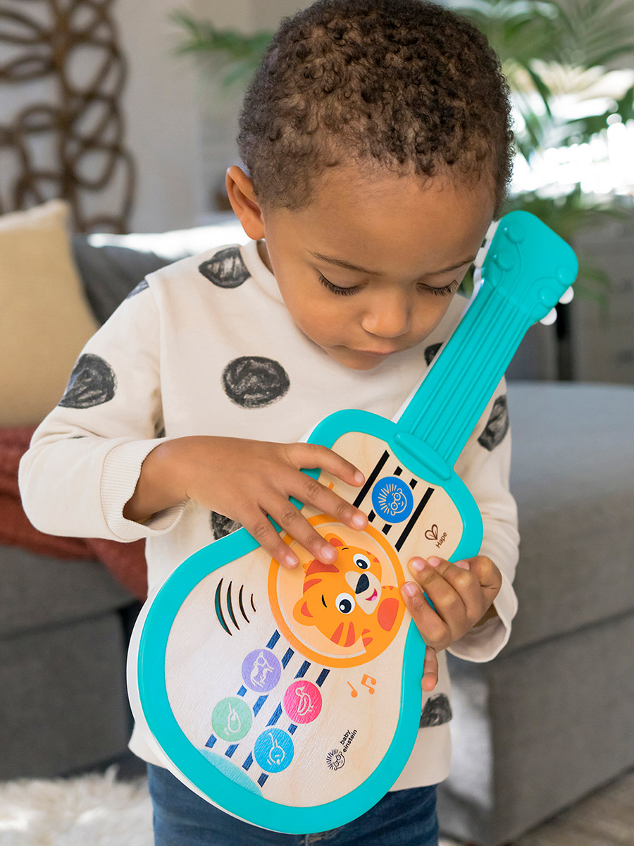 Игрушка музыкальная Hape Гавайская гитара - фото 1