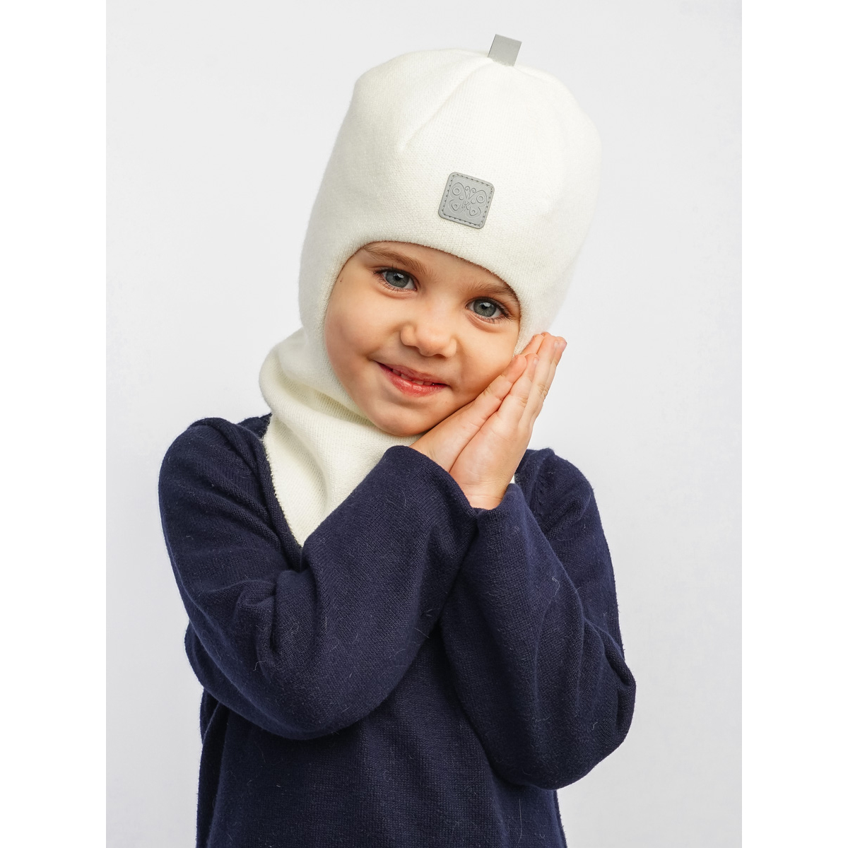 Шапка-шлем ПриКиндер MH3-6070/1 Цвет: Молоко - фото 12