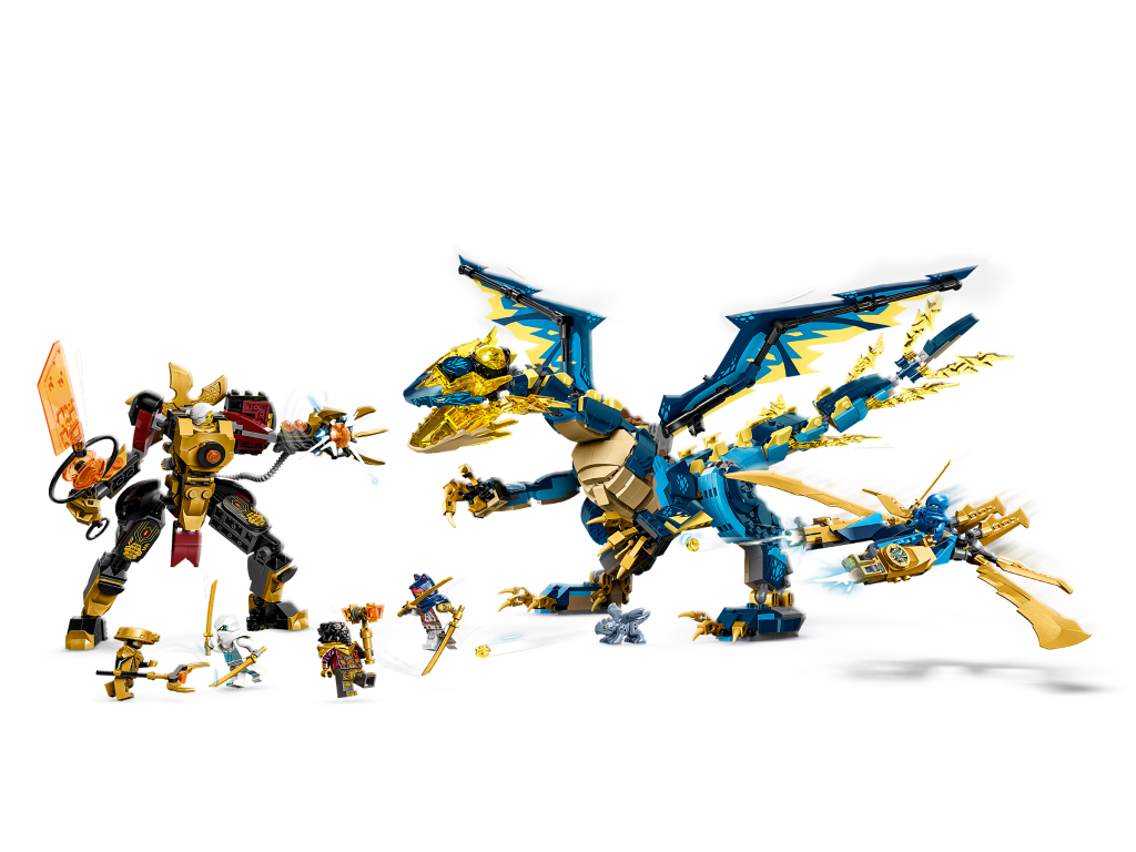 Конструктор LEGO NINJAGO 71796 1038 дет. - фото 4