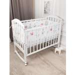 Борт в кроватку Baby Nice для новорожденных