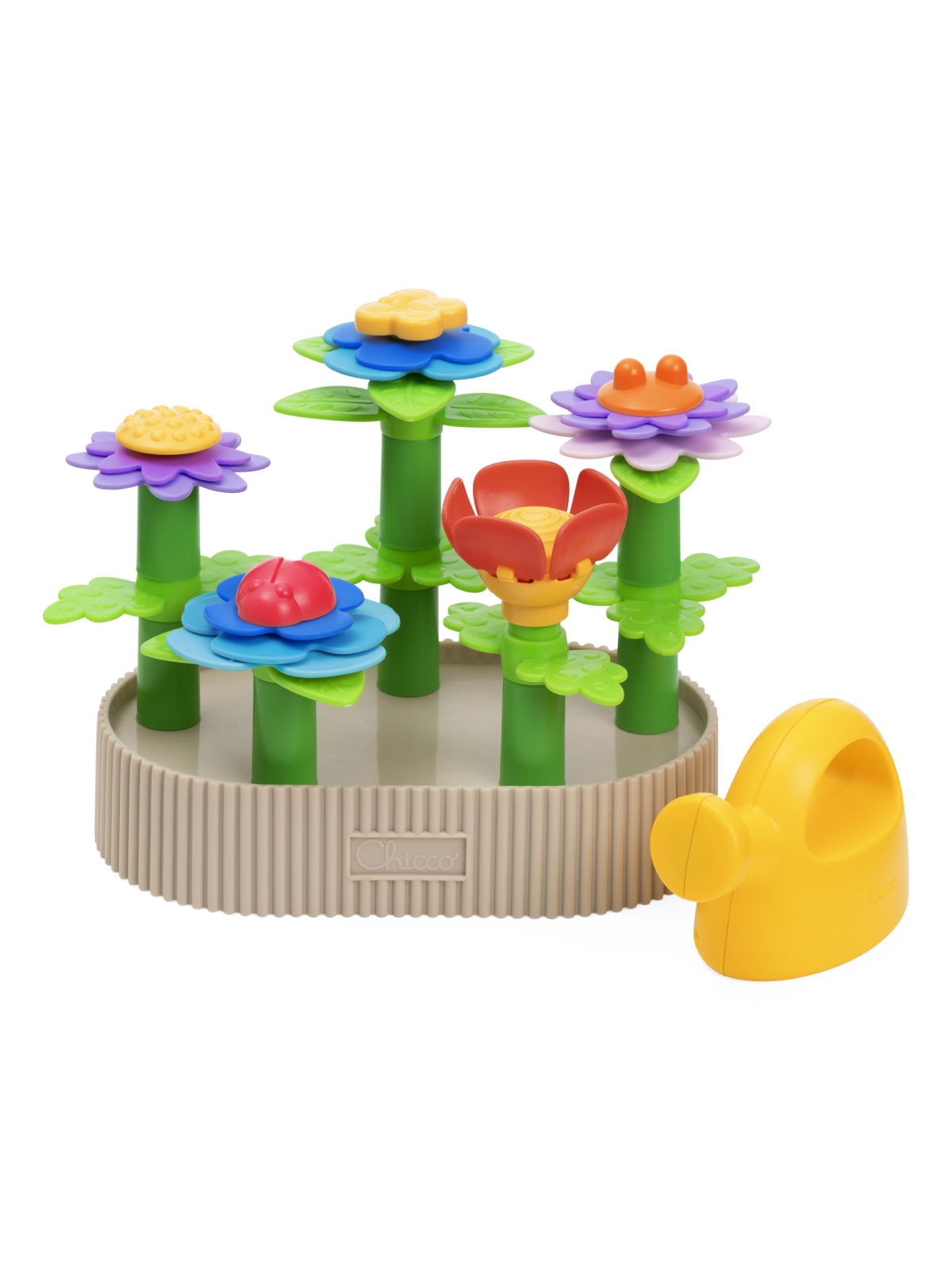 Игрушка Chicco сортер Горшочек с цветами - фото 12