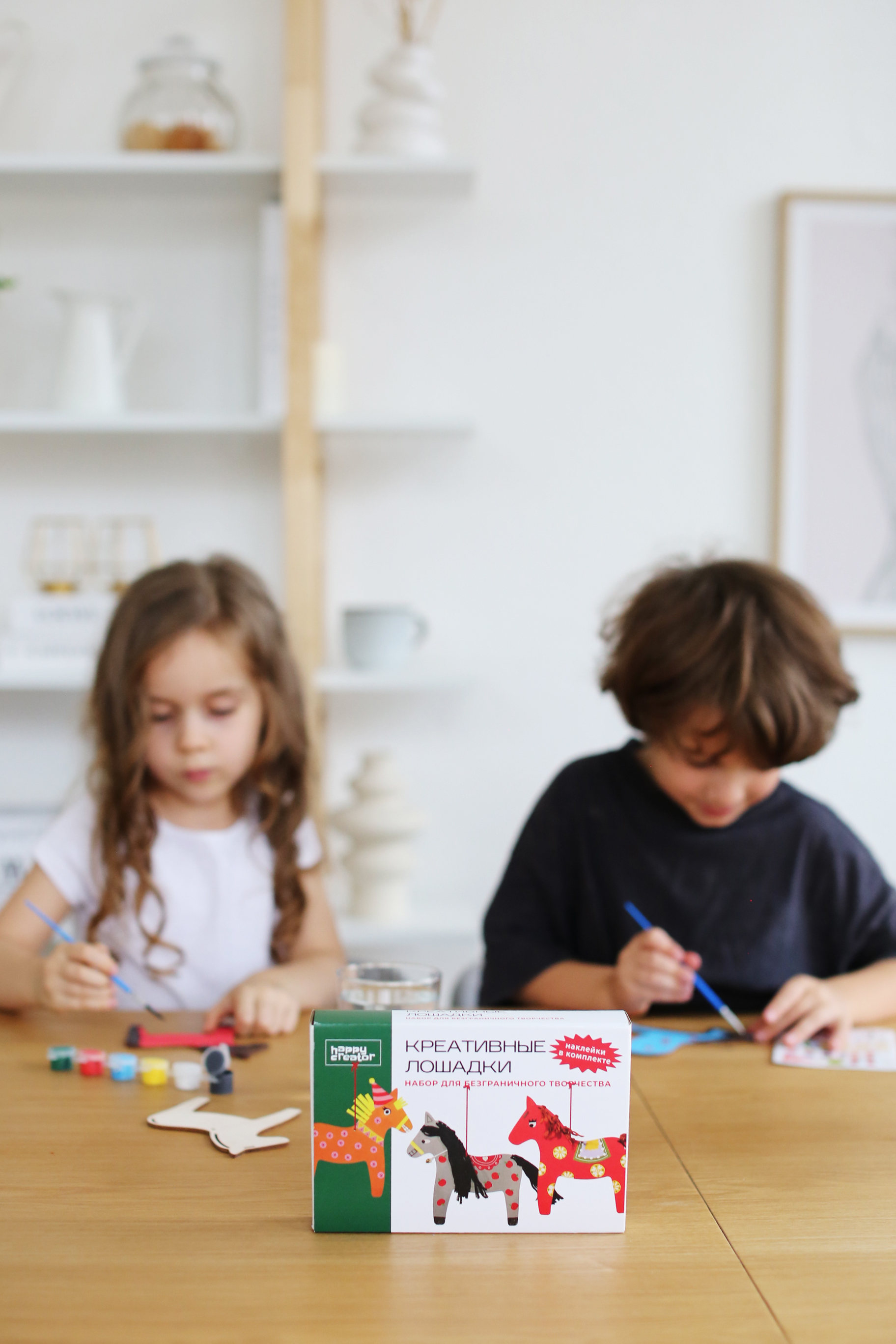 Набор для творчества HappyLine аппликация игрушки "Креативные лошадки" - фото 16