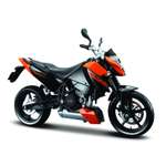 Мотоцикл MAISTO Ktm 690 Duke 1:12 оранжевый