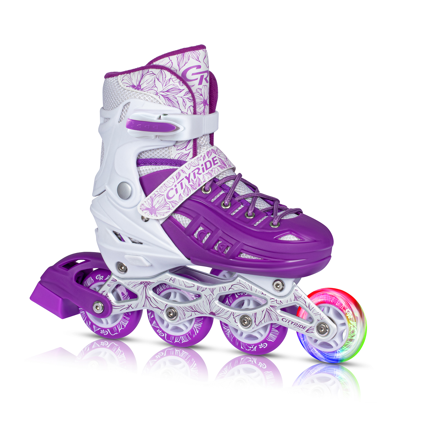 Роликовые коньки CITYRIDE S 29-32 - фото 13