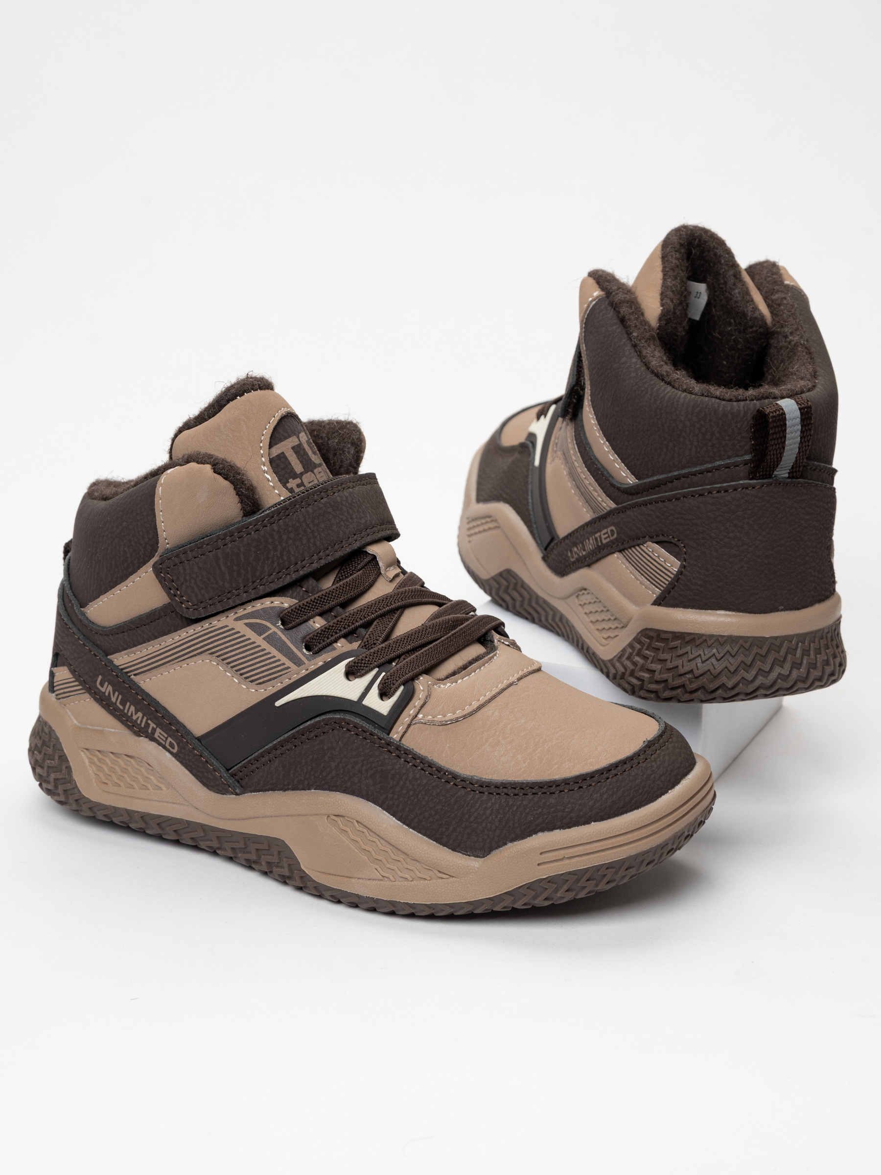 Ботинки TikkaGo 4O16_26200_brown-beige - фото 2