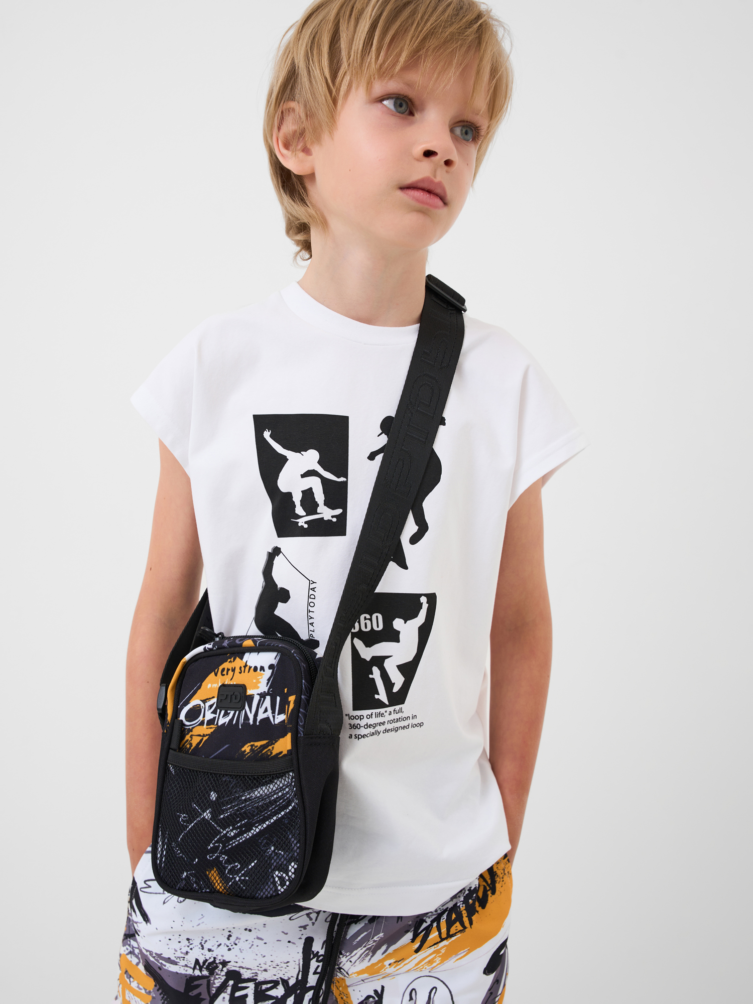 Сумка кросс-боди PlayToday 12611833 - фото 1