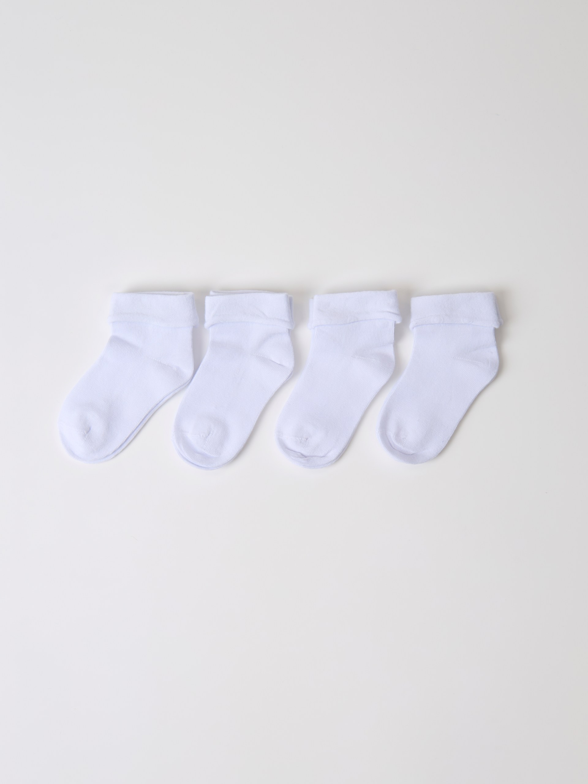 Носки 4 пары ALEX YVN B-5702-4-бел. - фото 4