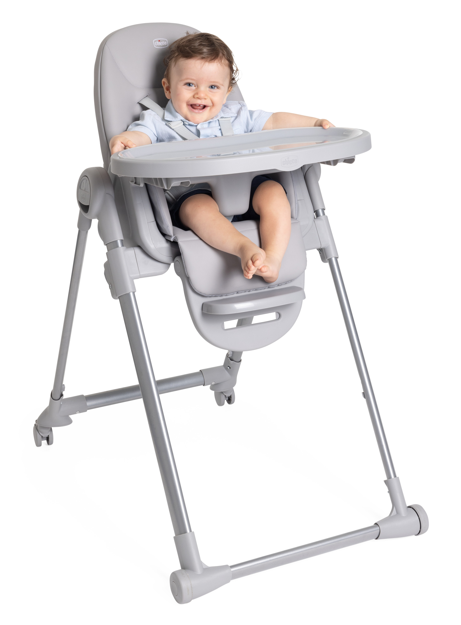 Стульчик для кормления Chicco Polly Armonia трансформер - фото 9