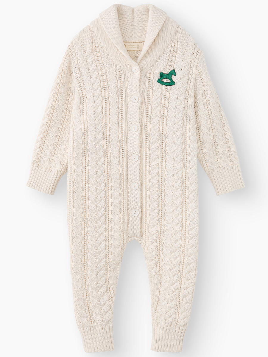 Комбинезон Happy Baby 88634-0_milky - фото 4