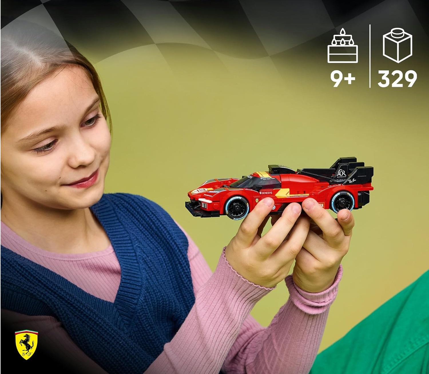Конструктор LEGO Speed Champions Феррари 499Р 329 дет. - фото 5