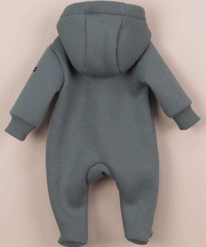 Комбинезон Baby boom К402/1-Ф Тёмный шалфей - фото 5