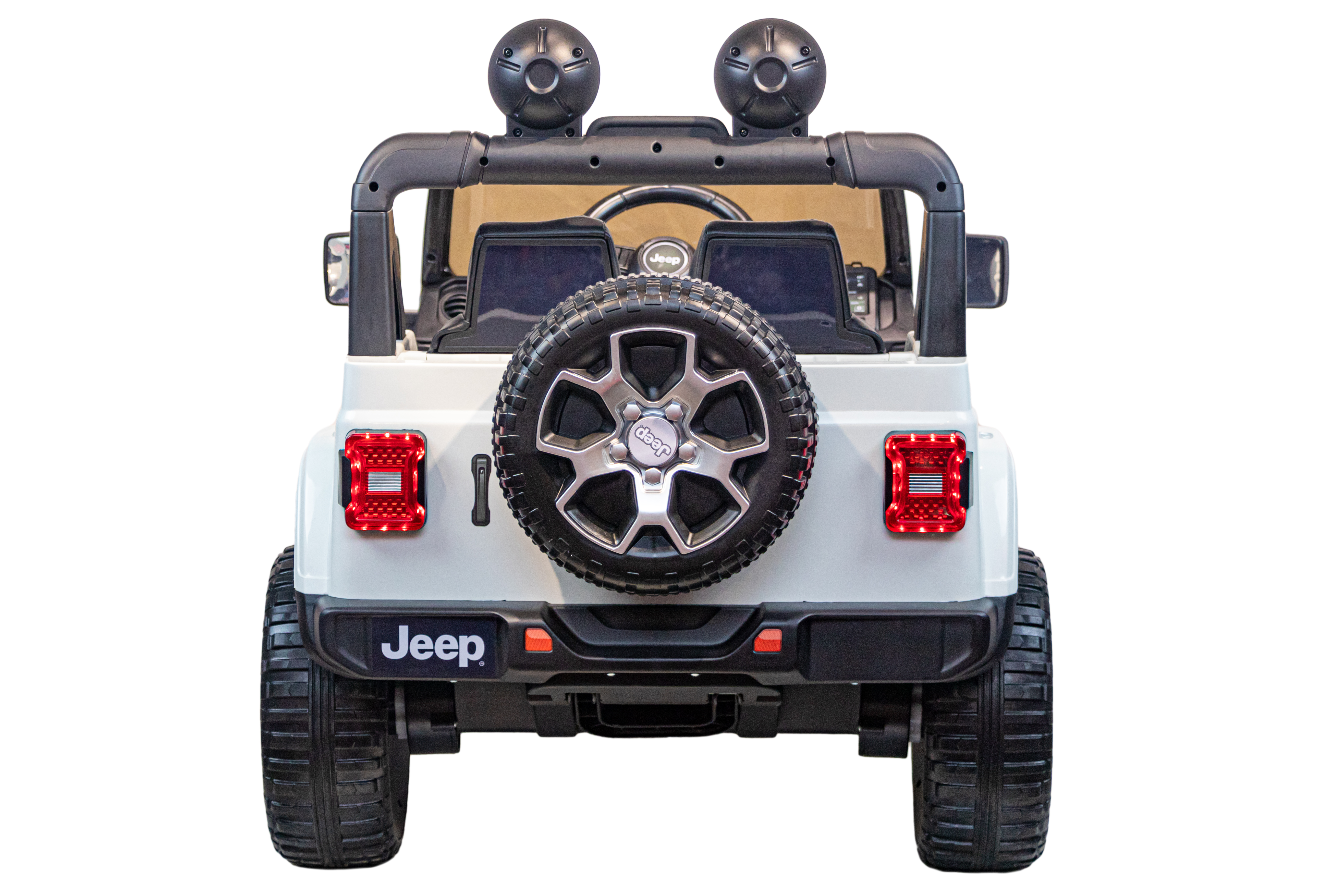 Электромобиль TOYLAND Jeep колеса EVA, ПОЛНЫЙ ПРИВОД С пультом ДУ - фото 6