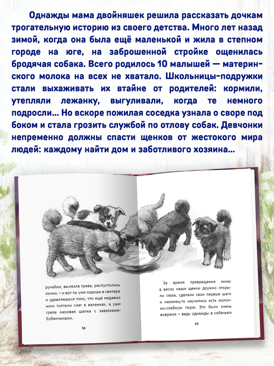 Книга Проф-Пресс детская проза 6+ Я тебя не брошу. Собаки нашего двора. К. Коскина. 112 стр - фото 2