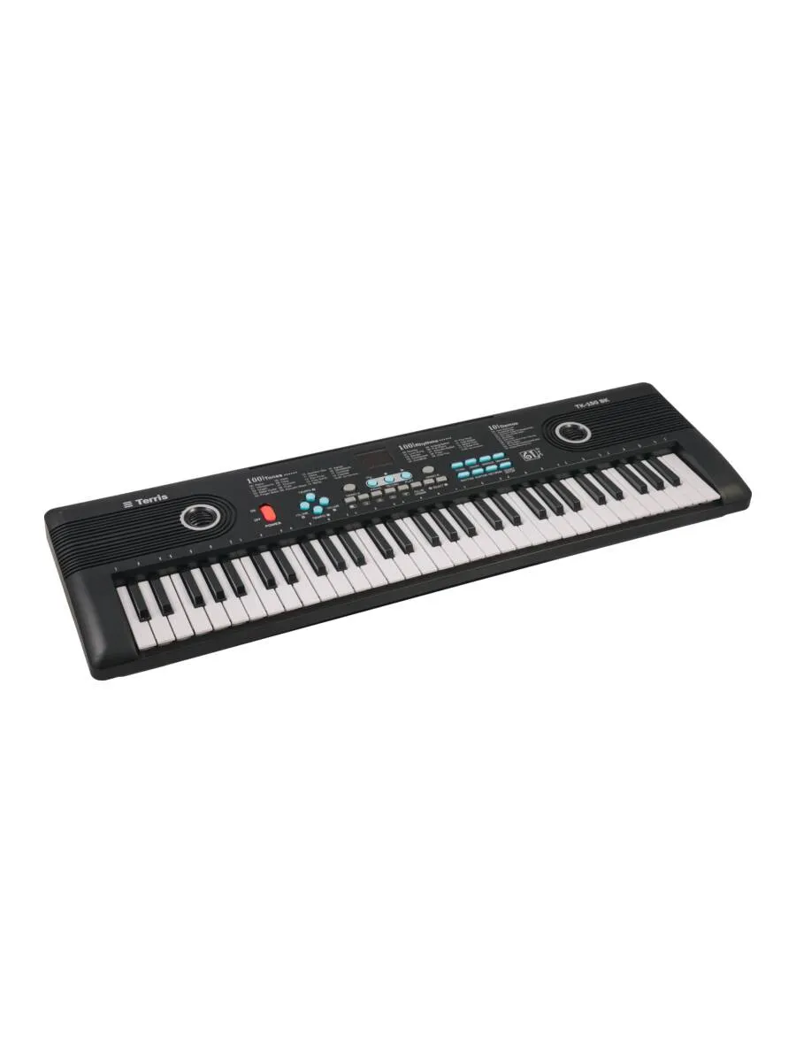 Игрушка музыкальная Terris TK-150 BK синтезатор - фото 2