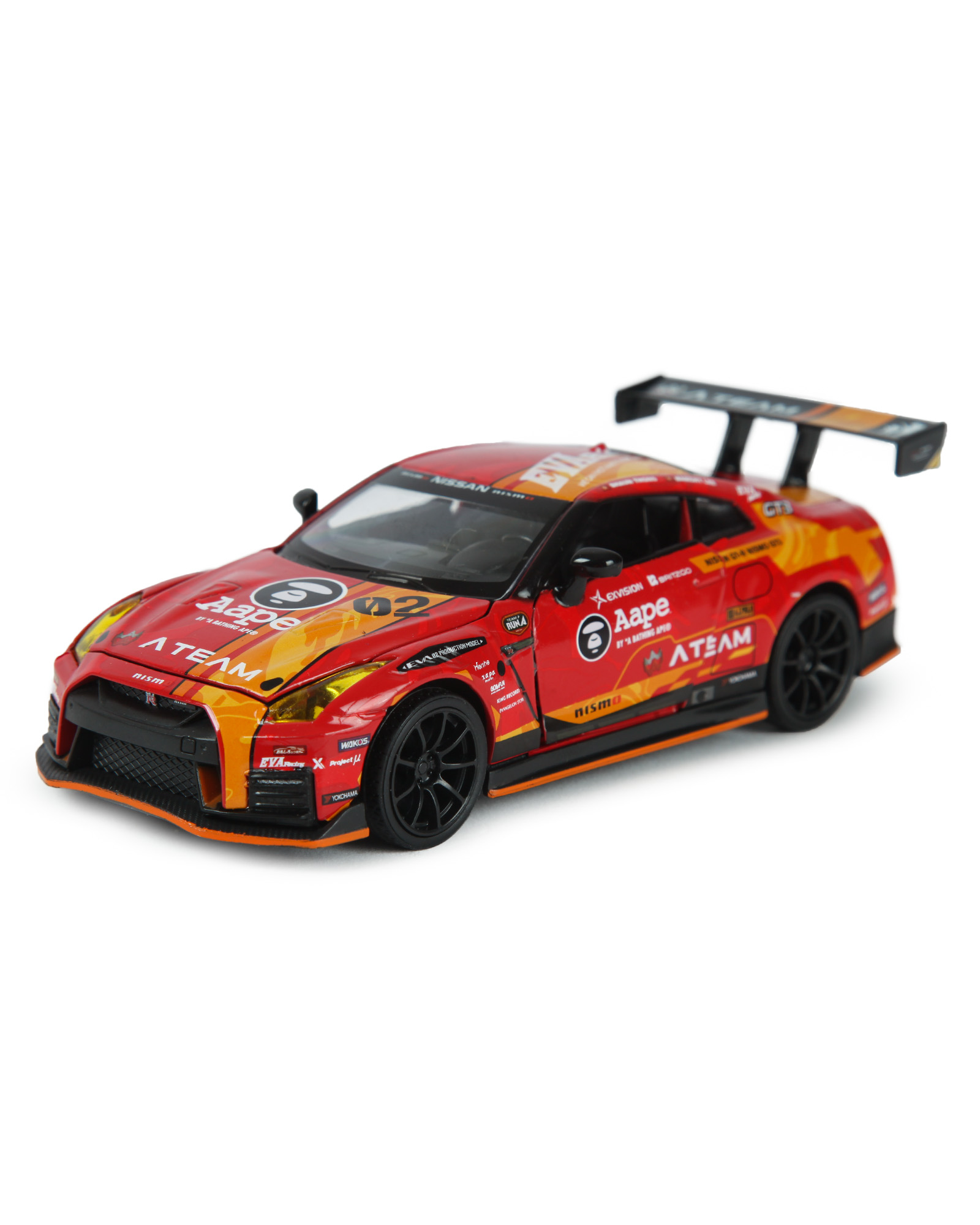 Автомобиль Mobicaro Nissan GT-R Niso EVA 1:32 664981(I) - фото 1