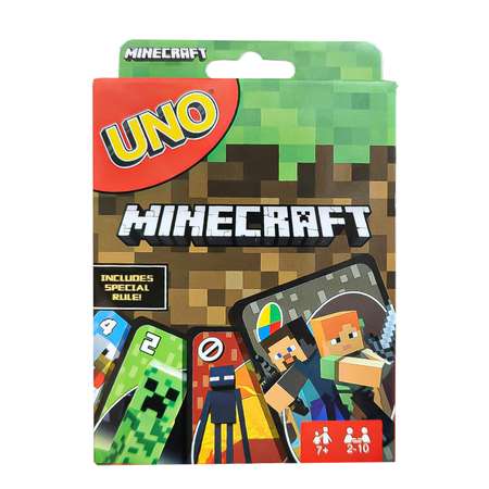 Настольная игра Madliani Uno Mincraft