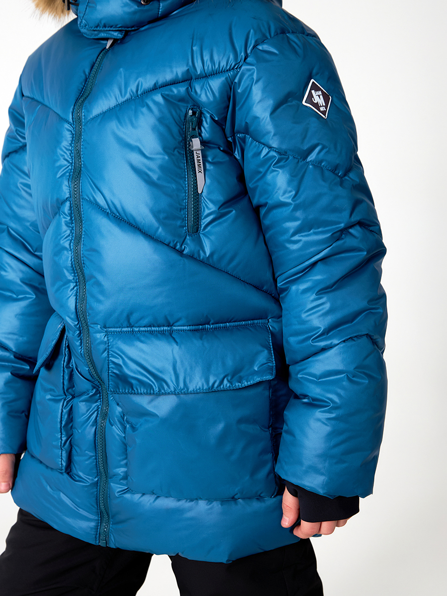 Пуховик JAM MIX МД-7461/6 - фото 4