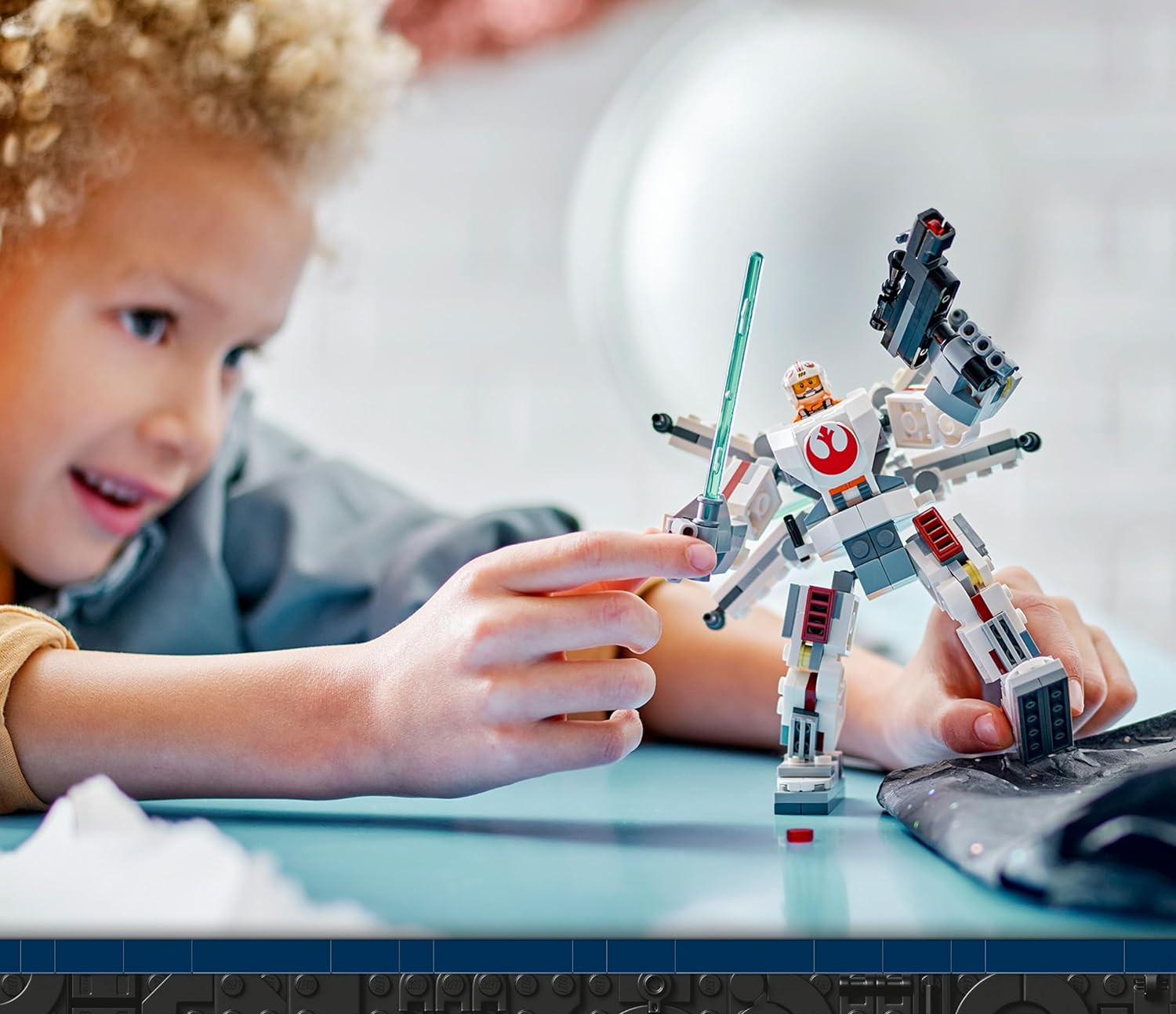 Конструктор LEGO Star Wars Люк Скайуокер Крестокрыл Робот 195 дет. - фото 10