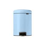 Бак мусорный Brabantia NewIcon с педалью нежно-голубой 5л 202681