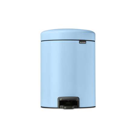 Бак мусорный Brabantia NewIcon с педалью нежно-голубой 5л 202681