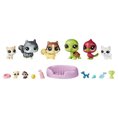 Игровой набор Littlest Pet Shop