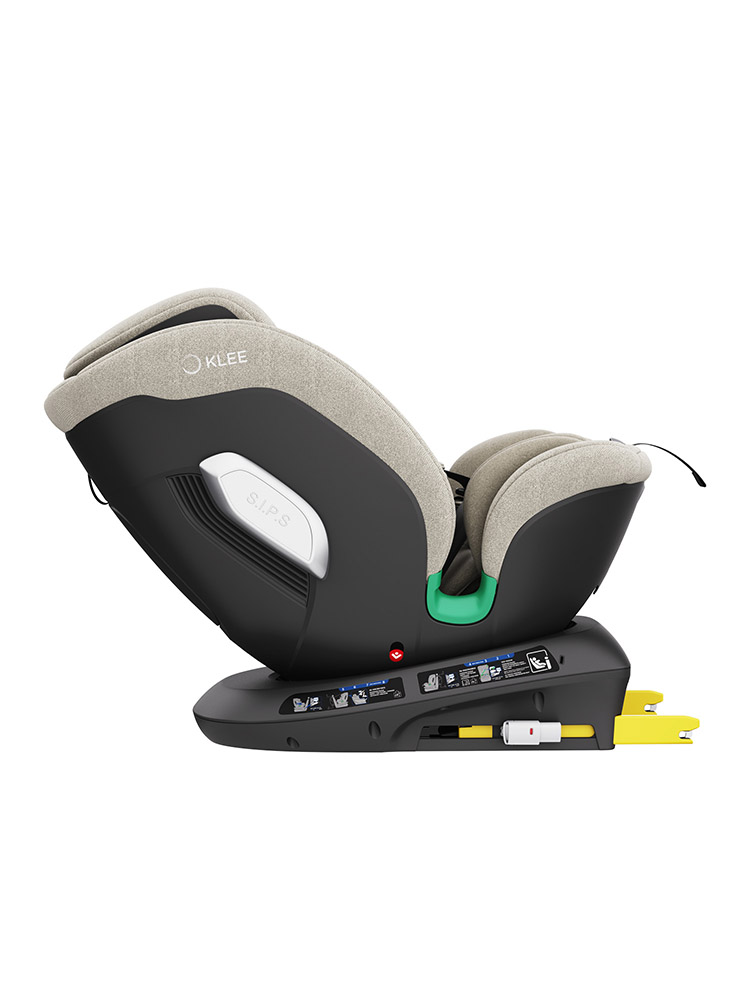 Автокресло KLEE Spark 360 i-Size Isofix 0+/1/2/3 (0-36 кг) бежевый - фото 9
