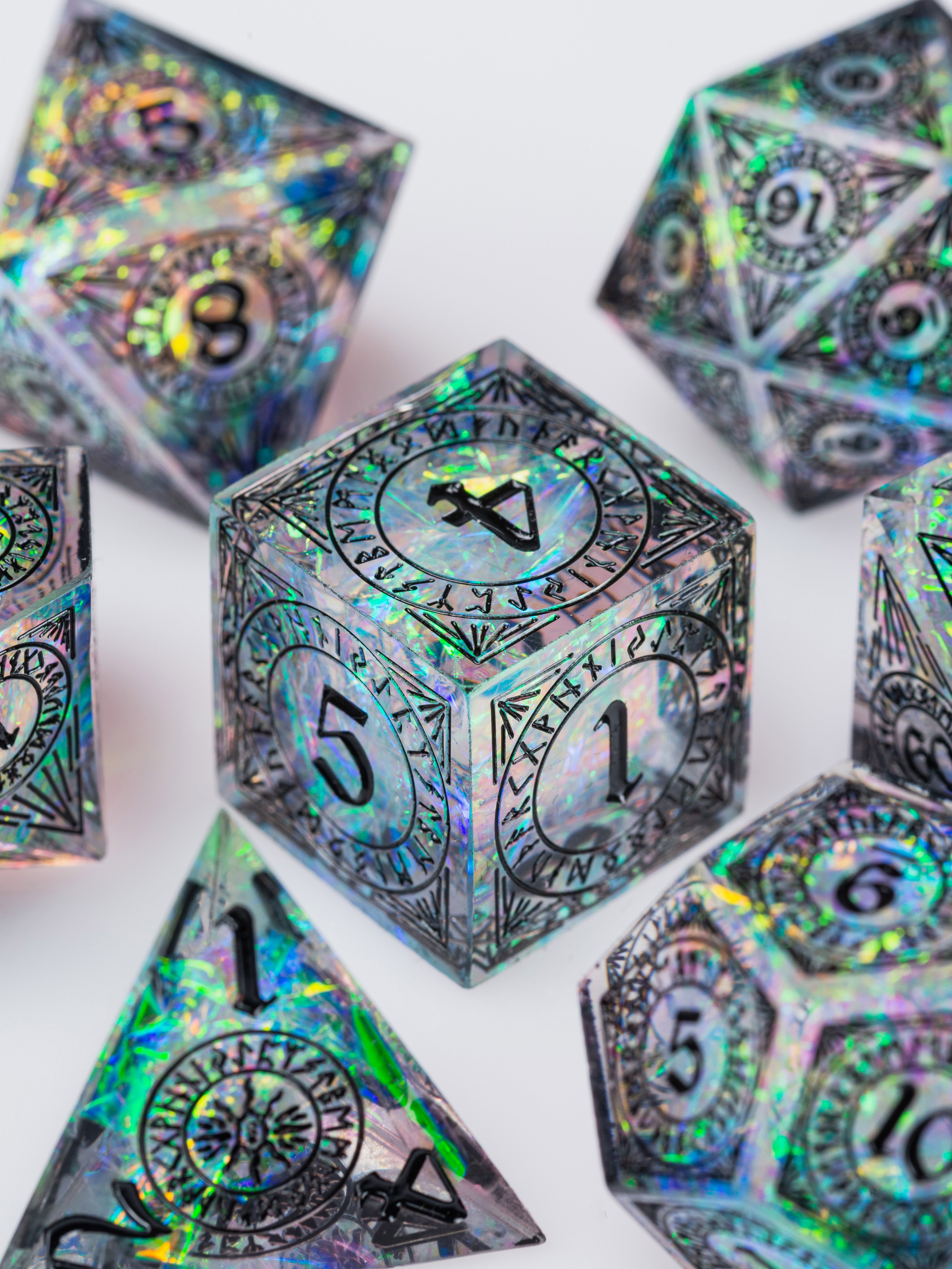 Настольная игра SHADOWOLF Кубики для D&D - фото 5
