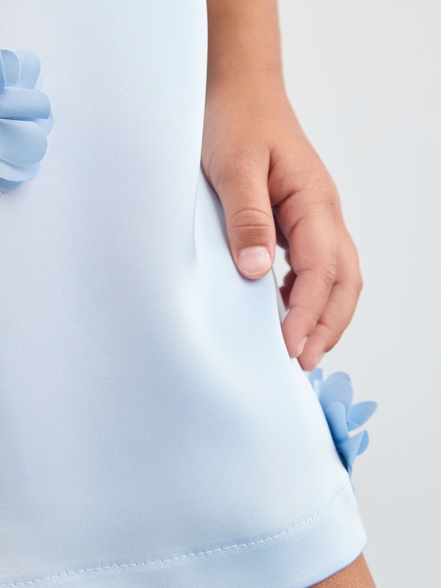 Платье Noble People 29526-1968-19 - фото 7