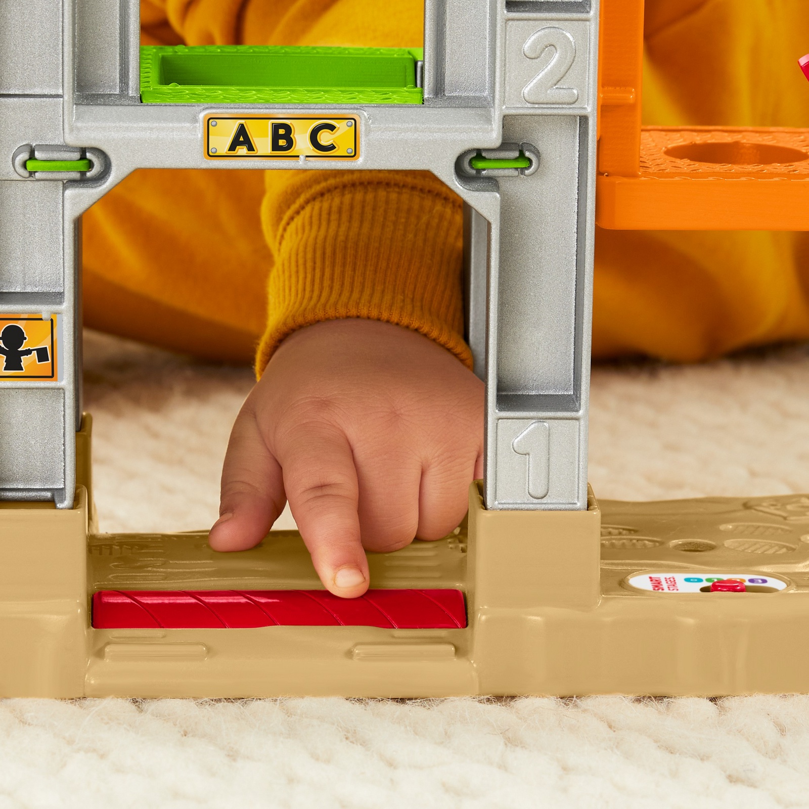 Игровой набор Fisher Price Little People Стройка - фото 19