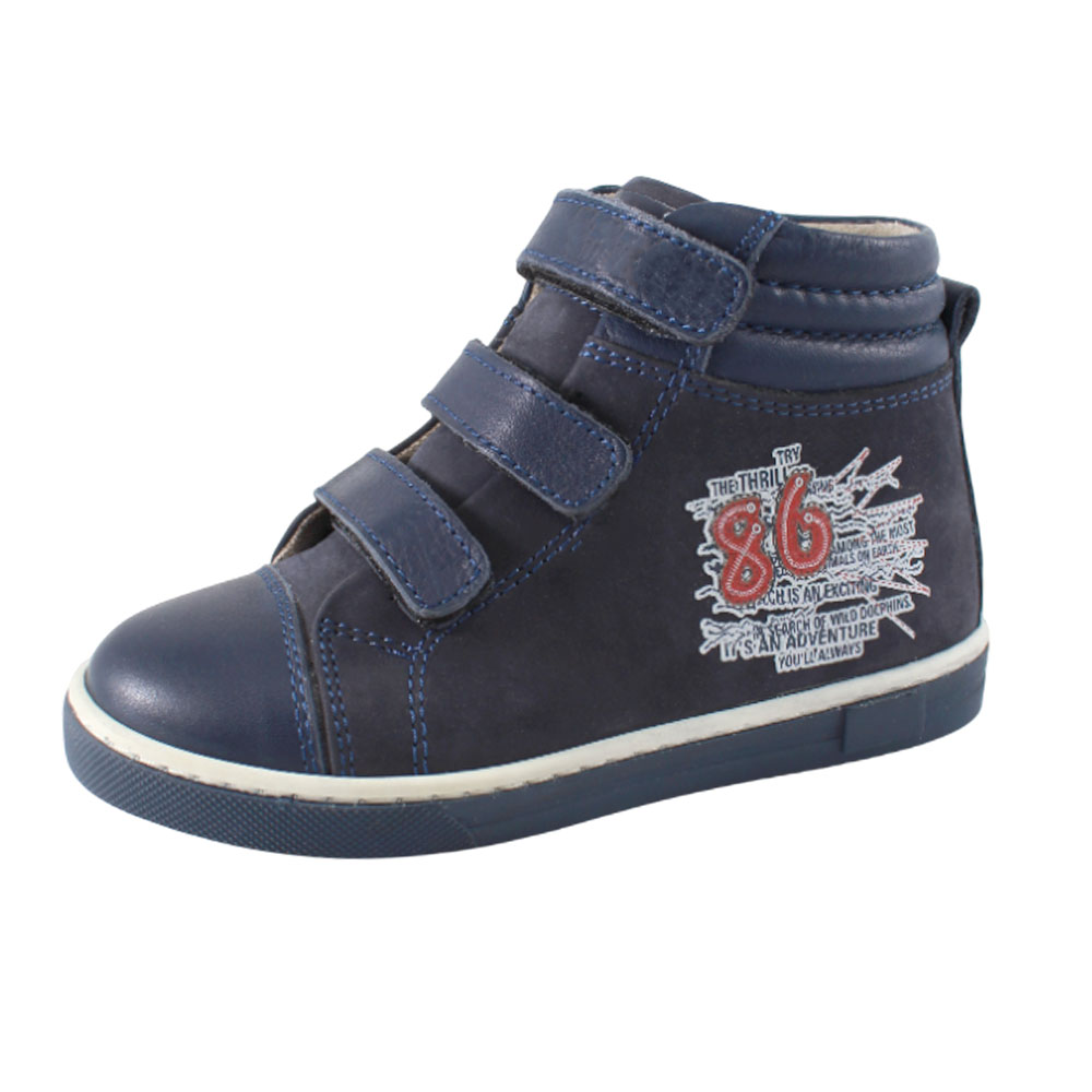 Ботинки Europen 930/87-47-СВ EUROPEN Ботинки для мальчика,синий - фото 1